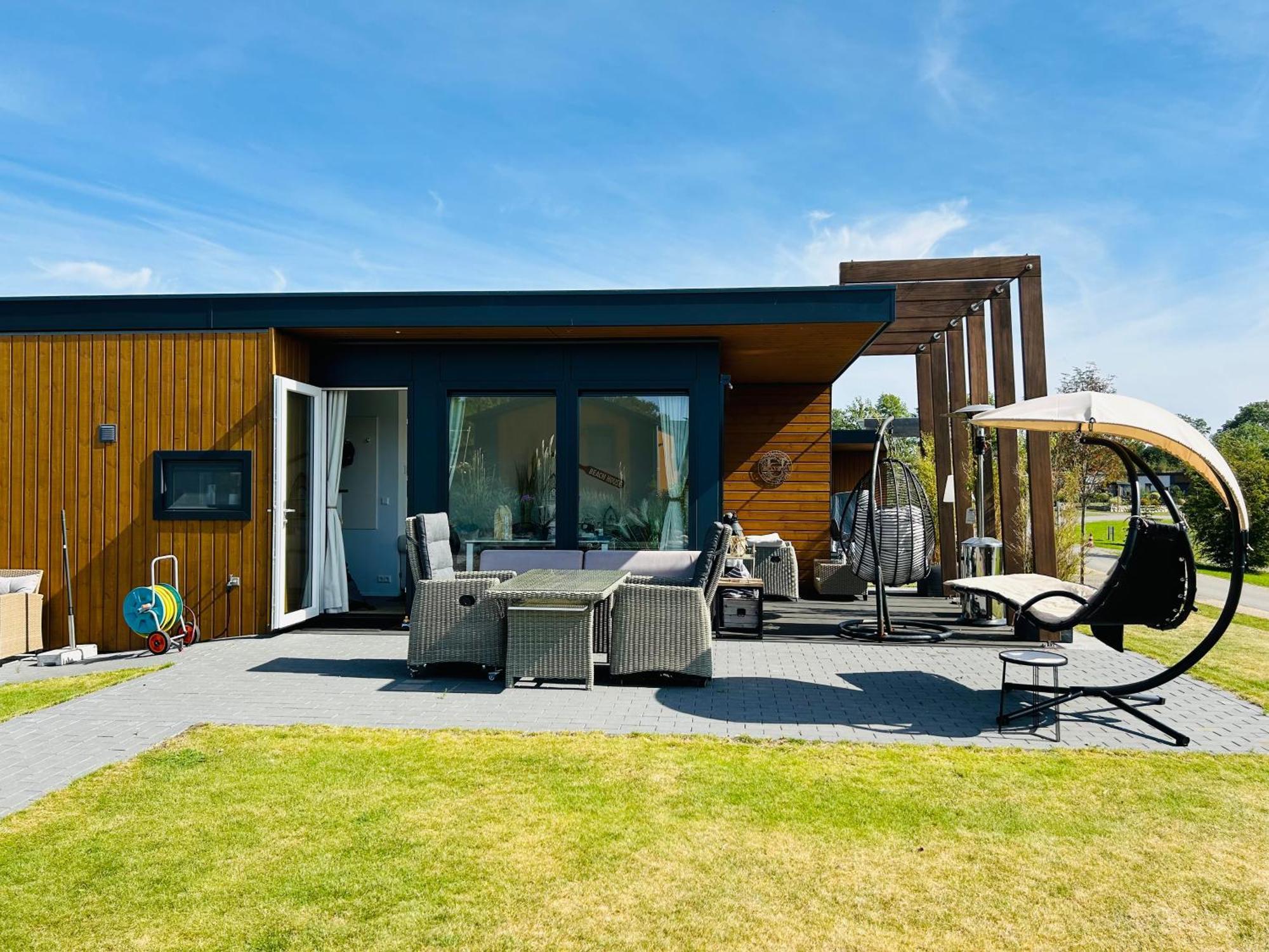 Beach House Chalet Seeparx Suesel Exterior foto